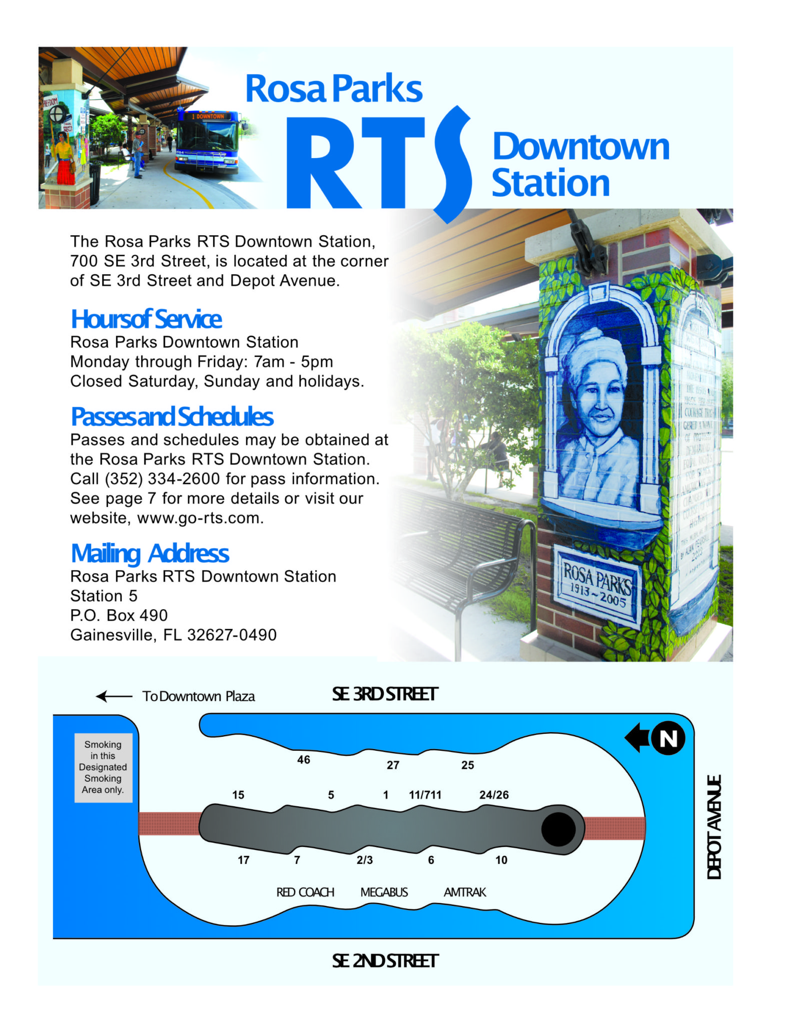 Adbiz Case Studies RTS Gainesville FL Rosa Parks RTS Downtown Statoiopn 1 scaled