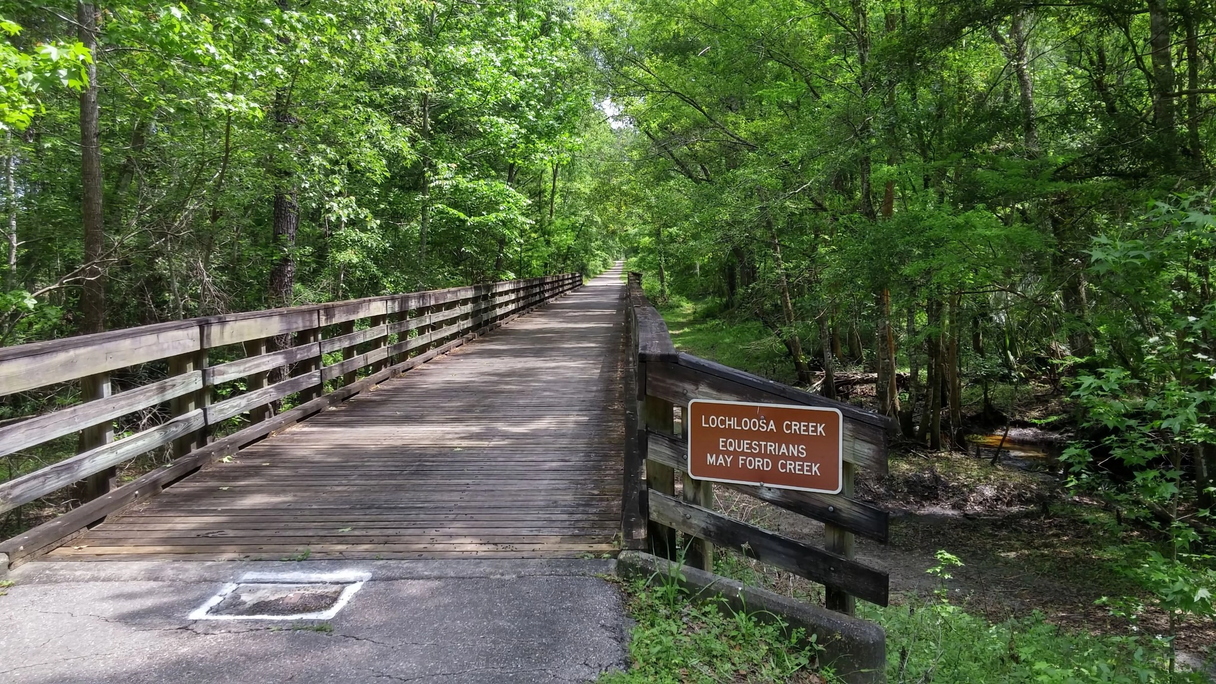 Gainesville FL Rails to Trails Case Study B